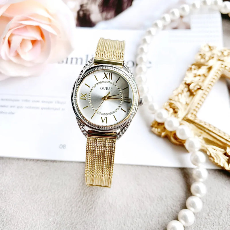 Guess Whisper Gold Women's Watch W1084L2