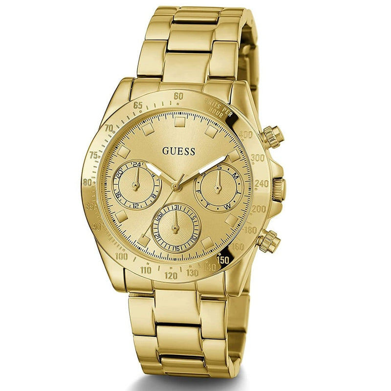 Guess Eclipse Reloj para Mujer en Tono Dorado GW0314L2