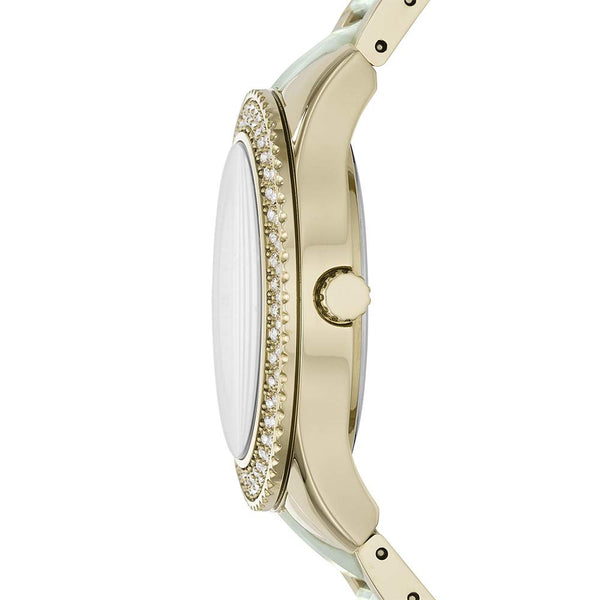 Fossil Stella ES4757 Reloj para mujer de acero inoxidable bicolor