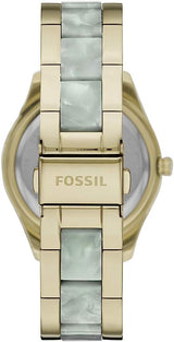 Fossil Stella ES4757 Reloj para mujer de acero inoxidable bicolor