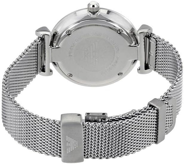 Emporio Armani Silver Ladies Watch - AR1955 AR1955 - Image 2