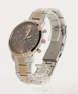 Fossil Neutra Reloj para hombre de acero inoxidable bicolor FS5869