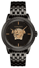 Versace Black Stainless Steel Men's Watch VERD00518