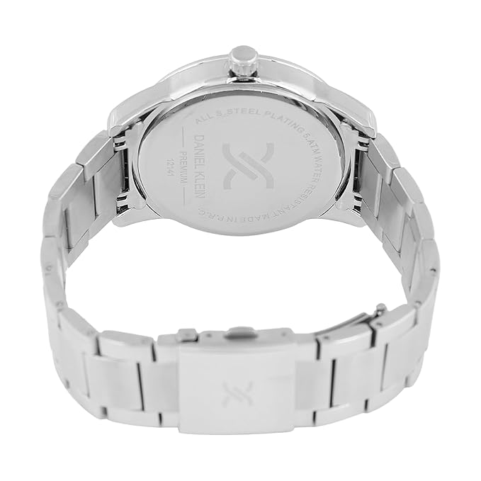 Daniel Klein Silver Men's Watch DK12141-4 DK12141-4 - Image 3