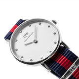 Daniel Wellington Classy Oxford 26mm Women's Silver Watch DW00100072