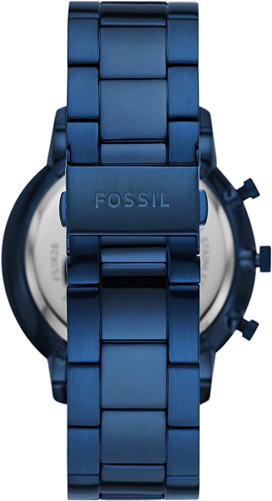 Fossil Neutra Ocean Blue Chronograph Men's Watch FS5826