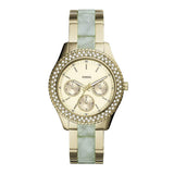 Fossil Stella ES4757 Reloj para mujer de acero inoxidable bicolor