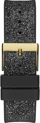 Guess Phoenix Black Glitter Women's Watch GW0105L2