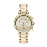 Michael Kors Parker Gold Tone Chronograph Women's Watch  MK6831 - Big Daddy Watches