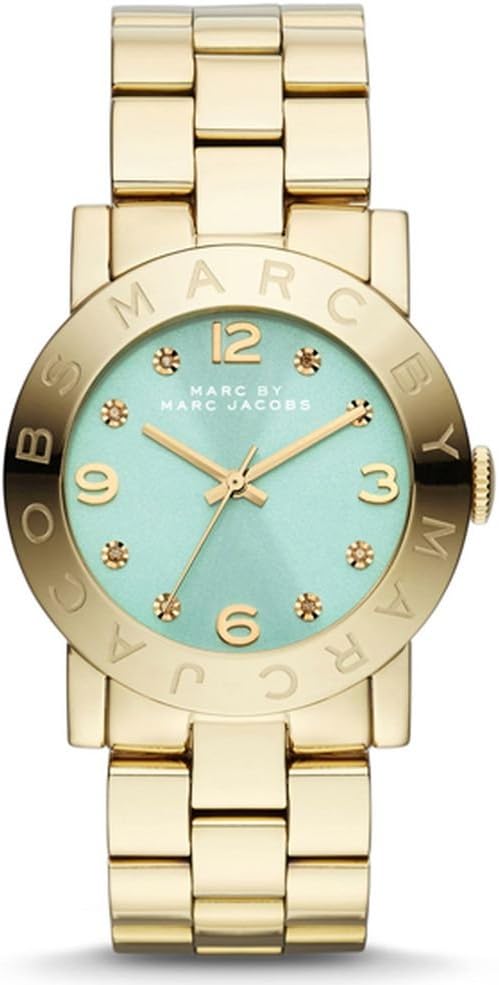 Marc By Marc Jacobs Amy reloj de mujer de acero inoxidable MBM3301