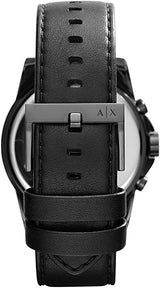 Armani Exchange Classic Cronógrafo Cuarzo Esfera Negra Reloj para Hombre AX1724