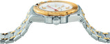 Versace Chain Reaction Quartz Silver Dial Men's Watch VEDY00519