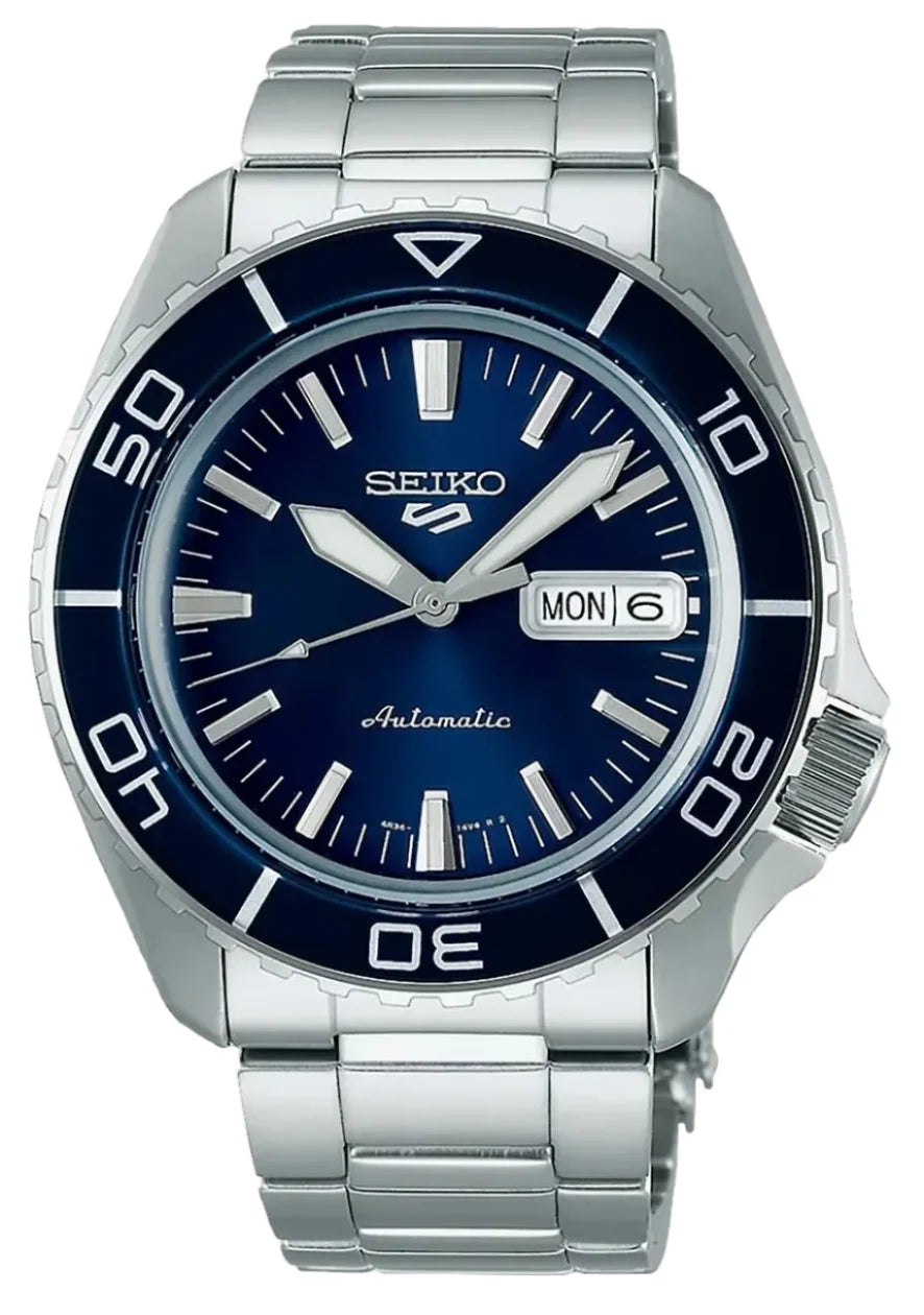 Seiko 5 Sports SKX Automatic Blue Dial Watch SRPK97K1