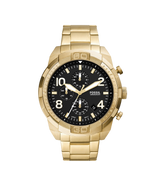 Fossil Bronson Gold Men's Watch FS5877