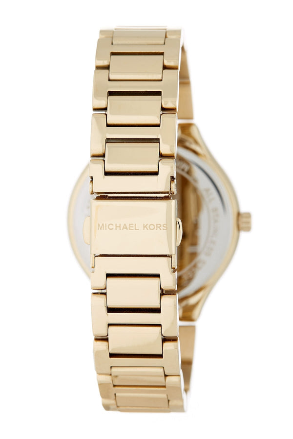Michael Kors Lainey Pavé Heart Gold-Tone Ladies Watch MK3604 - Big Daddy Watches