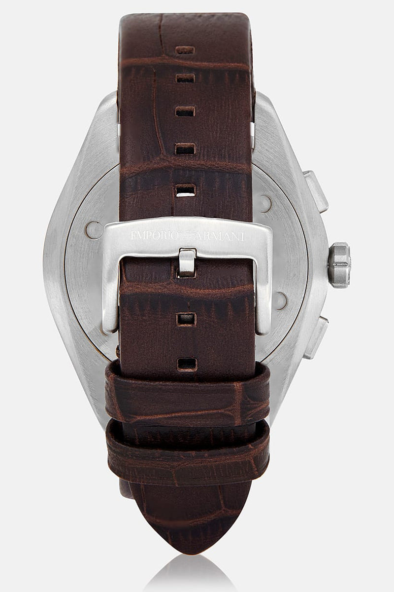 Emporio Armani Chronograph Quartz Brown Dial Men's Watch AR11482