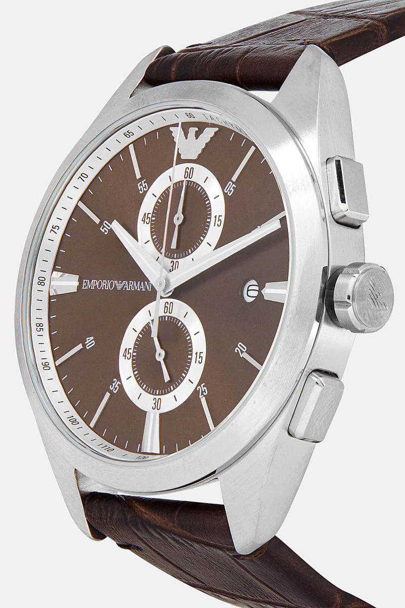 Emporio Armani Chronograph Quartz Brown Dial Men's Watch AR11482