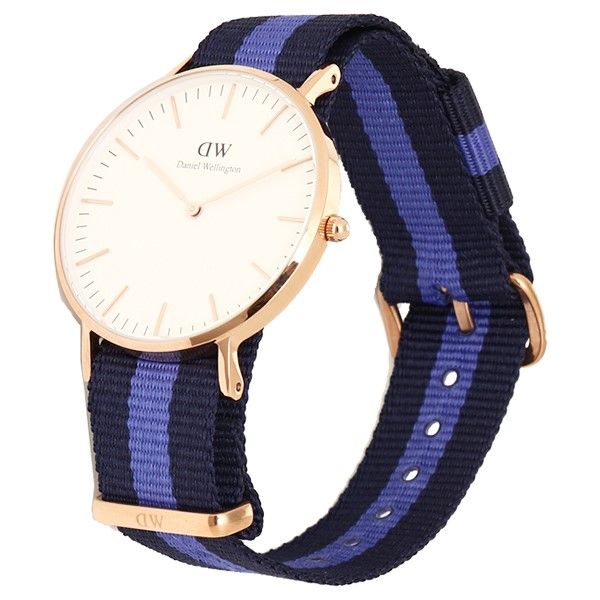 Daniel Wellington Swansea 36mm Women's Gold Watch 0504DW