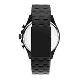 Fossil Forrester Reloj cronógrafo negro de acero inoxidable para hombre FS5697