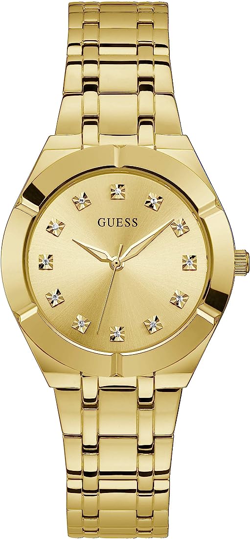 Reloj Guess Crystalline Champán Mujer GW0114L2