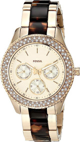Reloj para mujer Fossil Stella ES4756 de acero inoxidable en dos tonos
