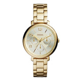 Reloj Fossil Jaqueline Oro Acero Inoxidable Mujer ES3667