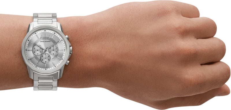 Armani Exchange Grey America Watch – Watches of Chronograph Men\'s AX7141