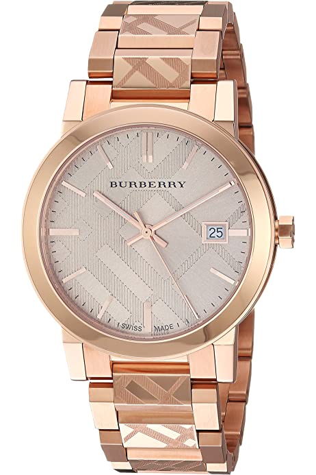 Burberry The City Rose Gold Women's Watch BU9146