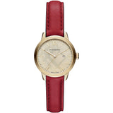 Reloj Burberry The Classic Leather Strap Mujer BU10102