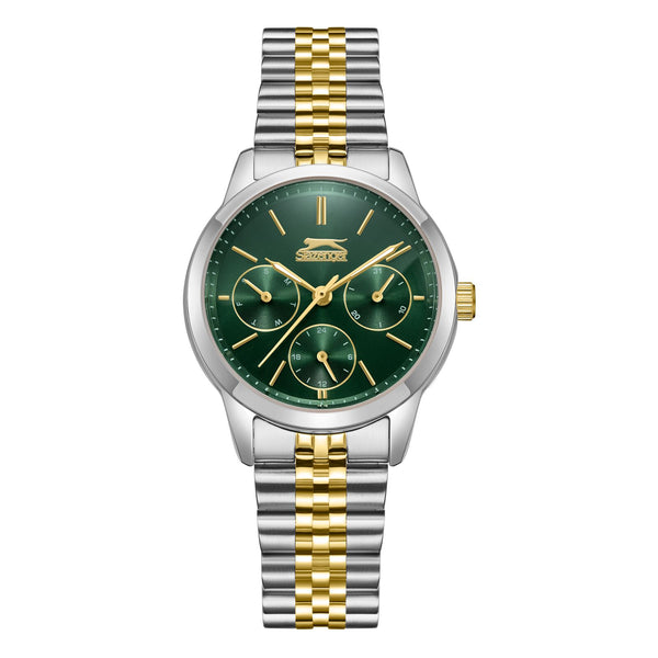 Slazenger Two tone Stainless Steel Ladies Watch - Sl.09.2336.4.04 Sl.09.2336.4.04 - Image 1