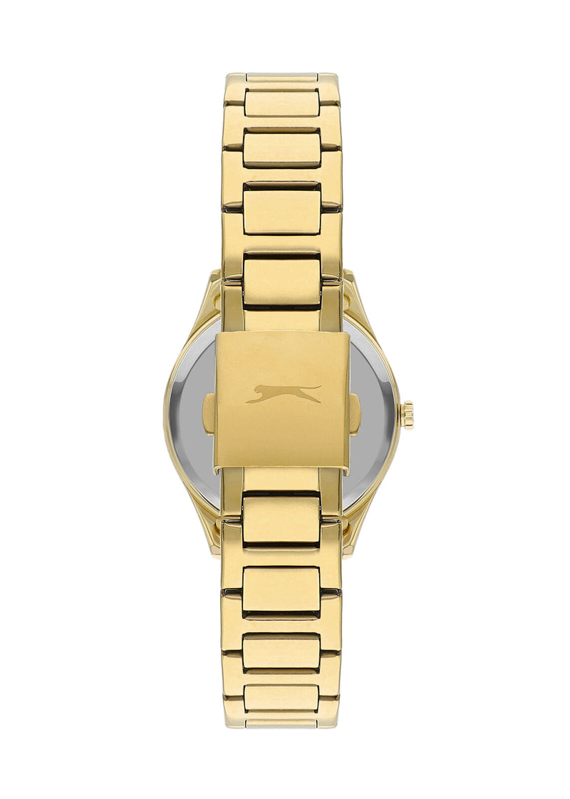 Slazenger Gold Stainless Steel Ladies Watch - Sl.09.2229.4.05 Sl.09.2229.4.05 - Image 3