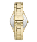 Armani Exchange Dante Chronograph Gold Men's Watch -  AX1866