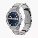 Armani Exchange Classic Hampton Date Silver Watch - AX2451