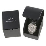 Armani Exchange Drexler Chronograph Grey Men's Watch - AX2603