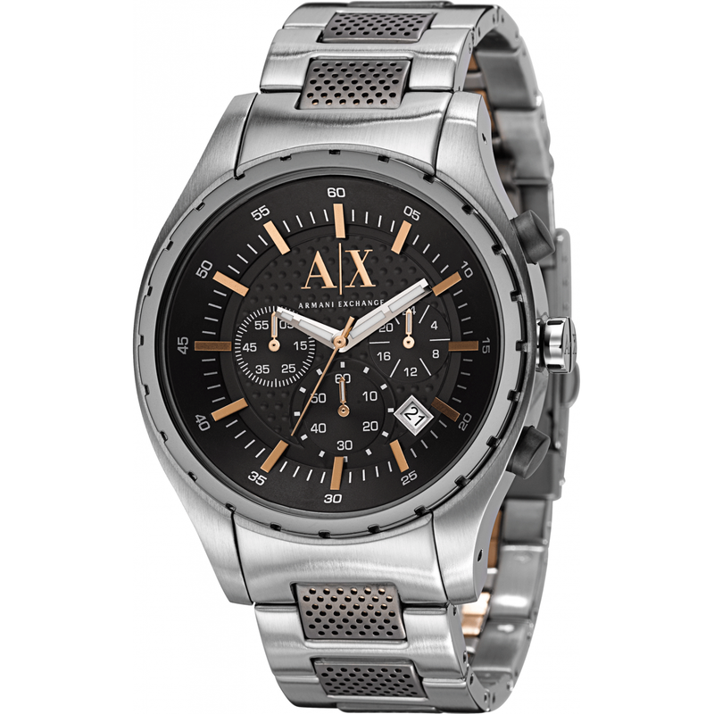 Armani Exchange Stainless Steel Silver Men's Watch AX1093