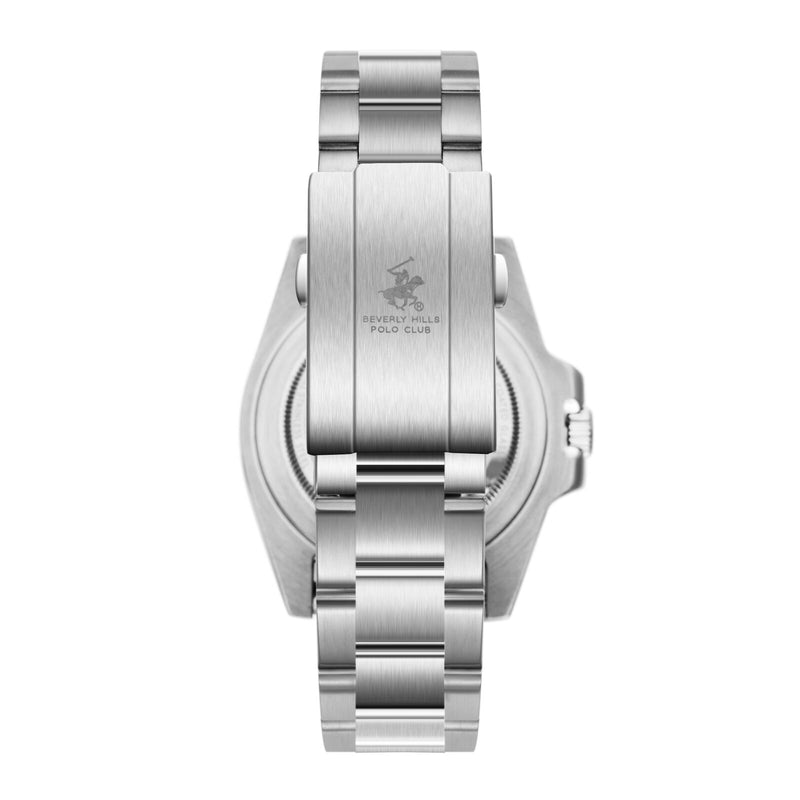 Beverly Hills  Polo Club Metallic Stainless Steel Men's Watch - BP3791X.550 BP3791X.550 - Image 4