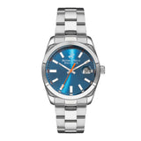 BEVERLY HILLS POLO CLUB Men’s Analog Blue Sunray Brush Dial Watch – BP3288X.390