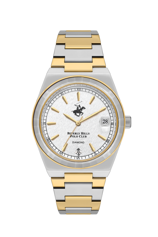 BEVERLY HILLS POLO CLUB Women's Two-tone Diamond Watch – BP3562C.230