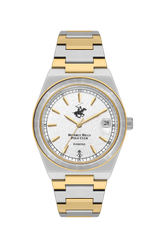 BEVERLY HILLS POLO CLUB Women's Silver Analog Metal Watch – BP3562C.230