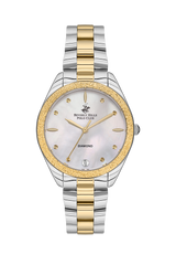 BEVERLY HILLS POLO CLUB Women’s Two Tone Stainless Steel Watch – BP3564C.220