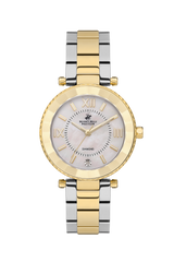 BEVERLY HILLS POLO CLUB Women’s Stainless Steel Quartz Watch – BP3566C.220