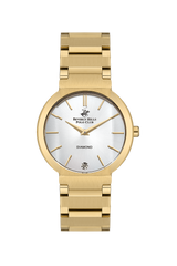 BEVERLY HILLS POLO CLUB Women’s Gold Stainless Steel Watch – BP3568X.120