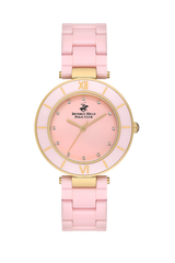 BEVERLY HILLS POLO CLUB Women's Ceramic Quartz Watch – BP3586X.180