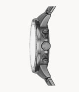 Reloj para hombre Fossil Bannon multifunción ahumado de acero inoxidable BQ2491