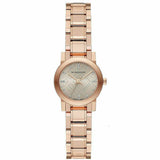 Burberry The City Diamond Rose Gold Dial Reloj para mujer BU9215