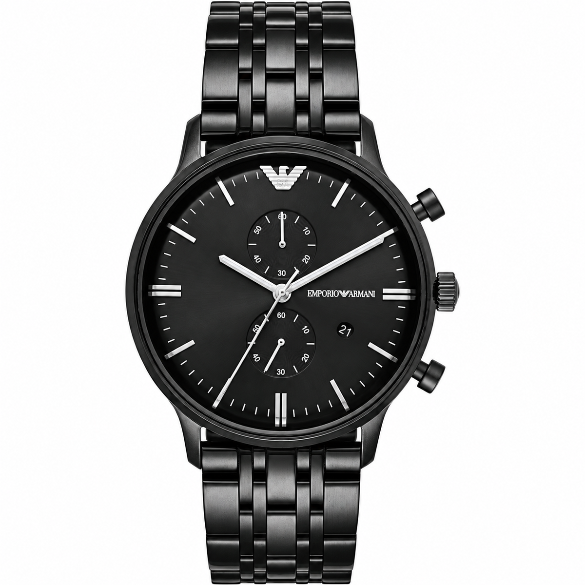 Emporio Armani Black Chronograph Men's Watch AR1934