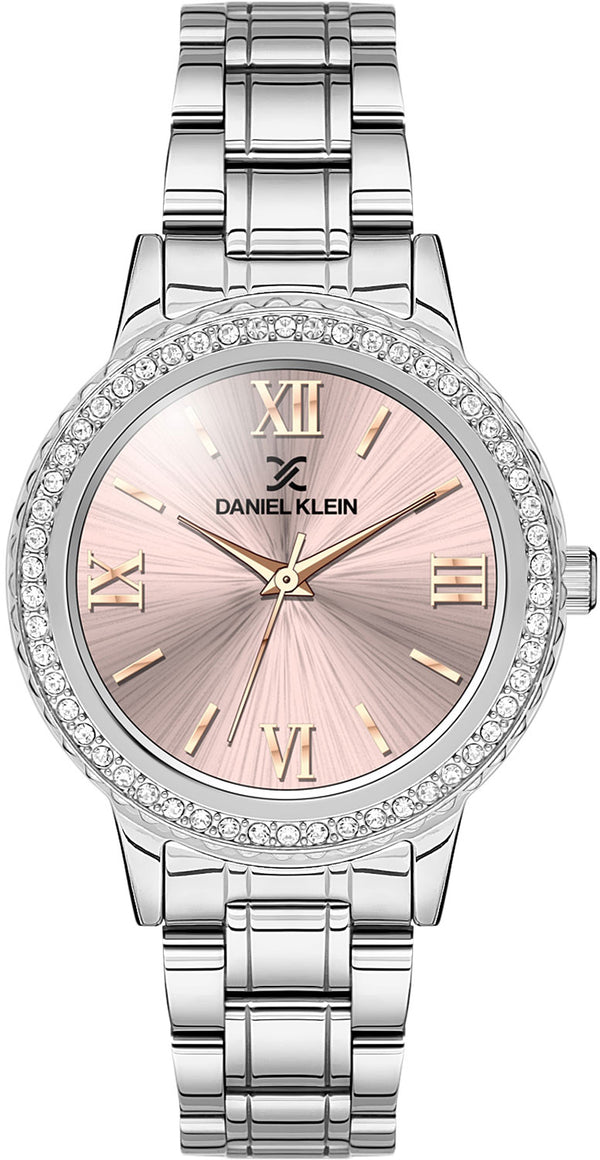 Daniel Klein DK.1.12922-6 Women’s Silver Metal Watch DK.1.12922-6 - Image 1