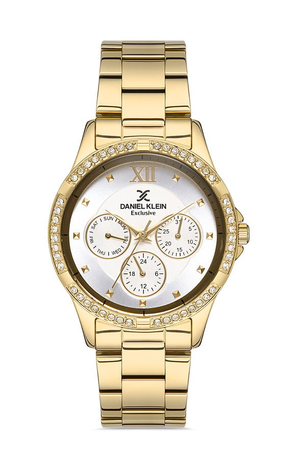 Daniel Klein Gold Ladies Watch - DK.1.12915-2 DK.1.12915-2 - Image 1