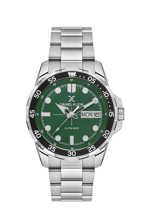 Daniel Klein Silver Men's Watch DK.1.13884-2 DK.1.13884-2 - Image 1