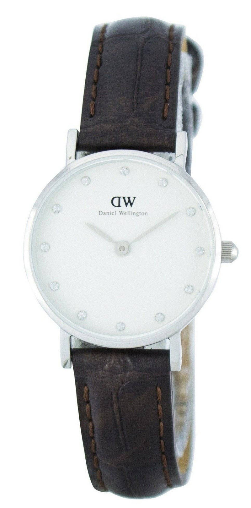 Daniel Wellington Classy York 26mm Women's Silver Watch DW00100069